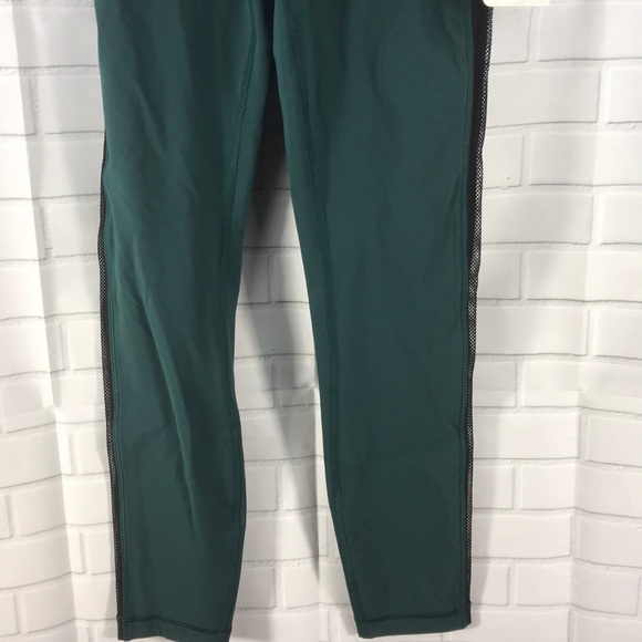 NWT DEGE LULULEMON HIGH TIMES PANT WING MESH - - 4 - Picture 3 of 8